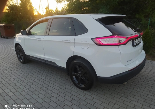 Ford EDGE cena 80000 przebieg: 116000, rok produkcji 2017 z Konin małe 466